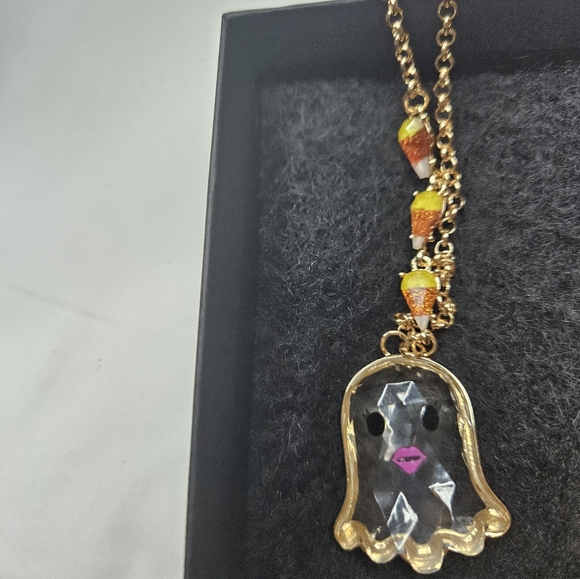 Betsey Johnson Halloween necklace - Picture 3 of 6